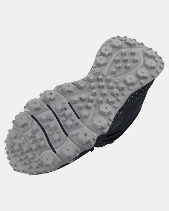 Men's UA Charged Maven Trek Waterproof Trail Shoes, Black, pdpMainDesktop image number 4